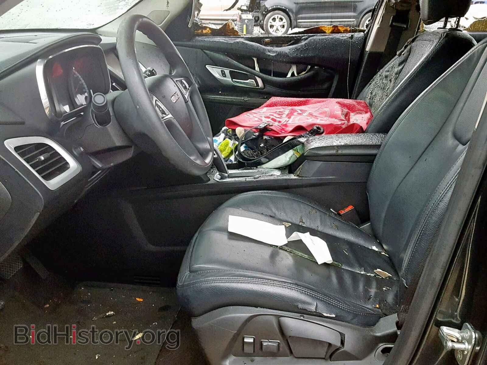 2012 GMC TERRAIN SL - VIN: 2GKFLREK0C6190883 - Photo 5