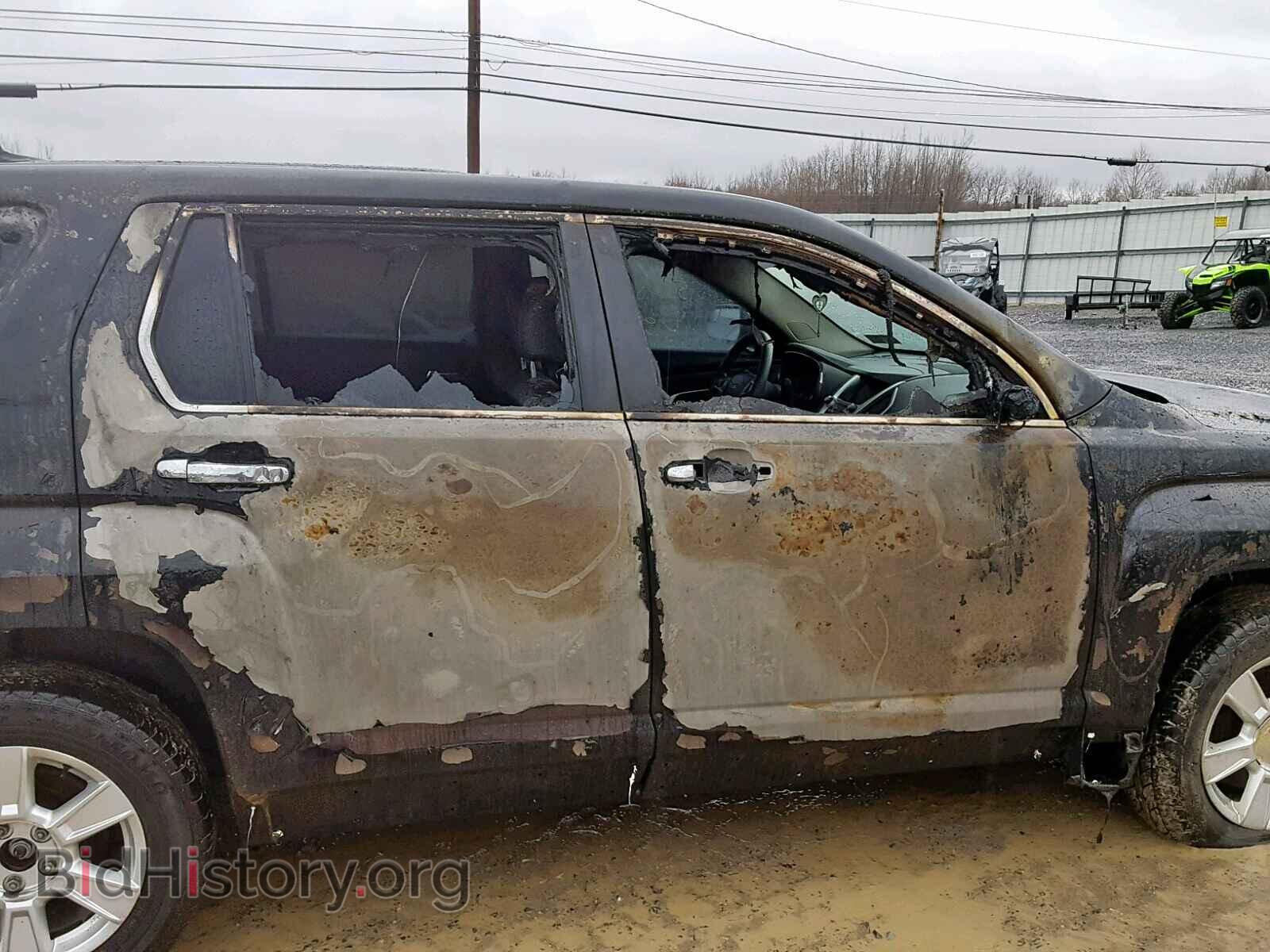 2012 GMC TERRAIN SL - VIN: 2GKFLREK0C6190883 - Photo 9