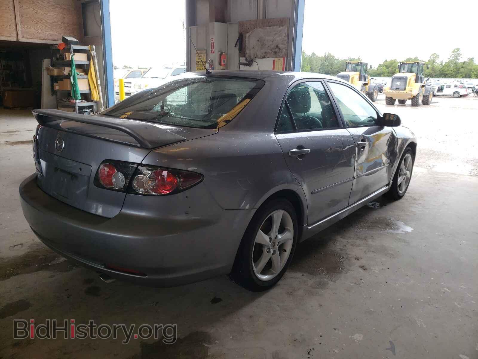 2008 MAZDA 6 - VIN: 1YVHP80CX85M16315 - Фото 4