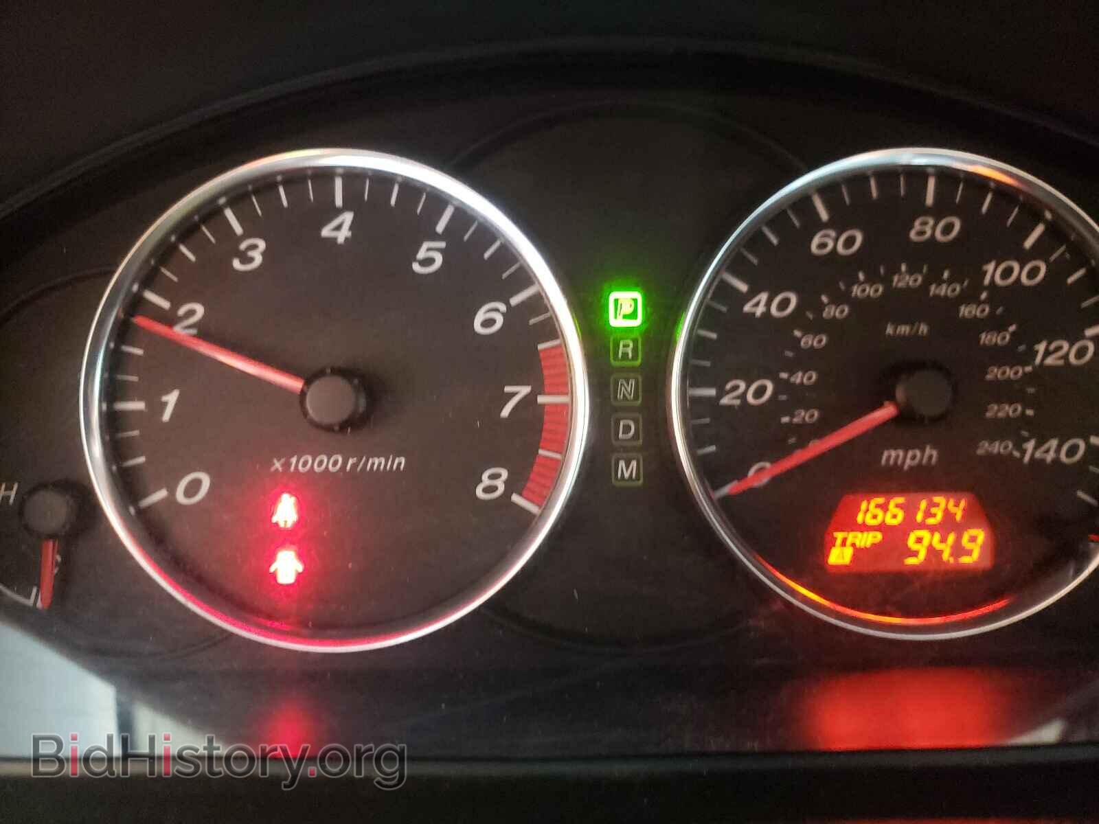 2008 MAZDA 6 - VIN: 1YVHP80CX85M16315 - Фото 8