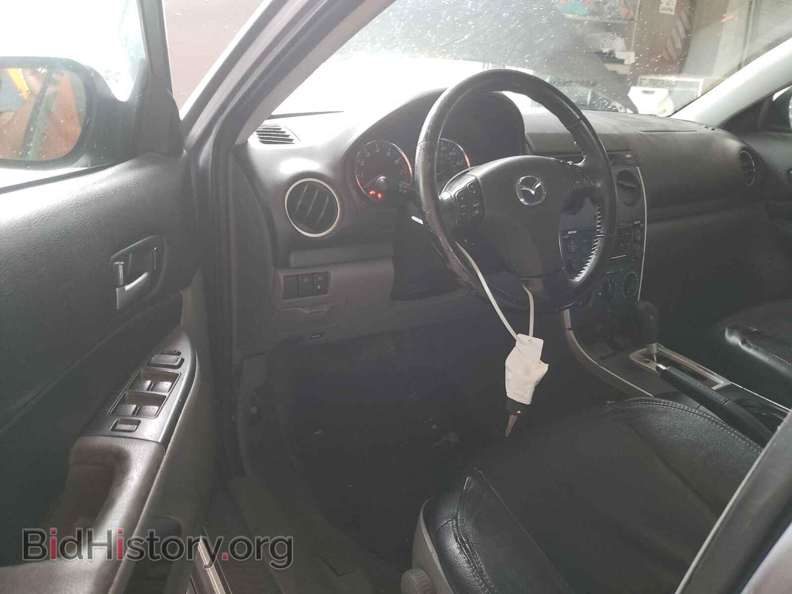 2008 MAZDA 6 - VIN: 1YVHP80CX85M16315 - Фото 9