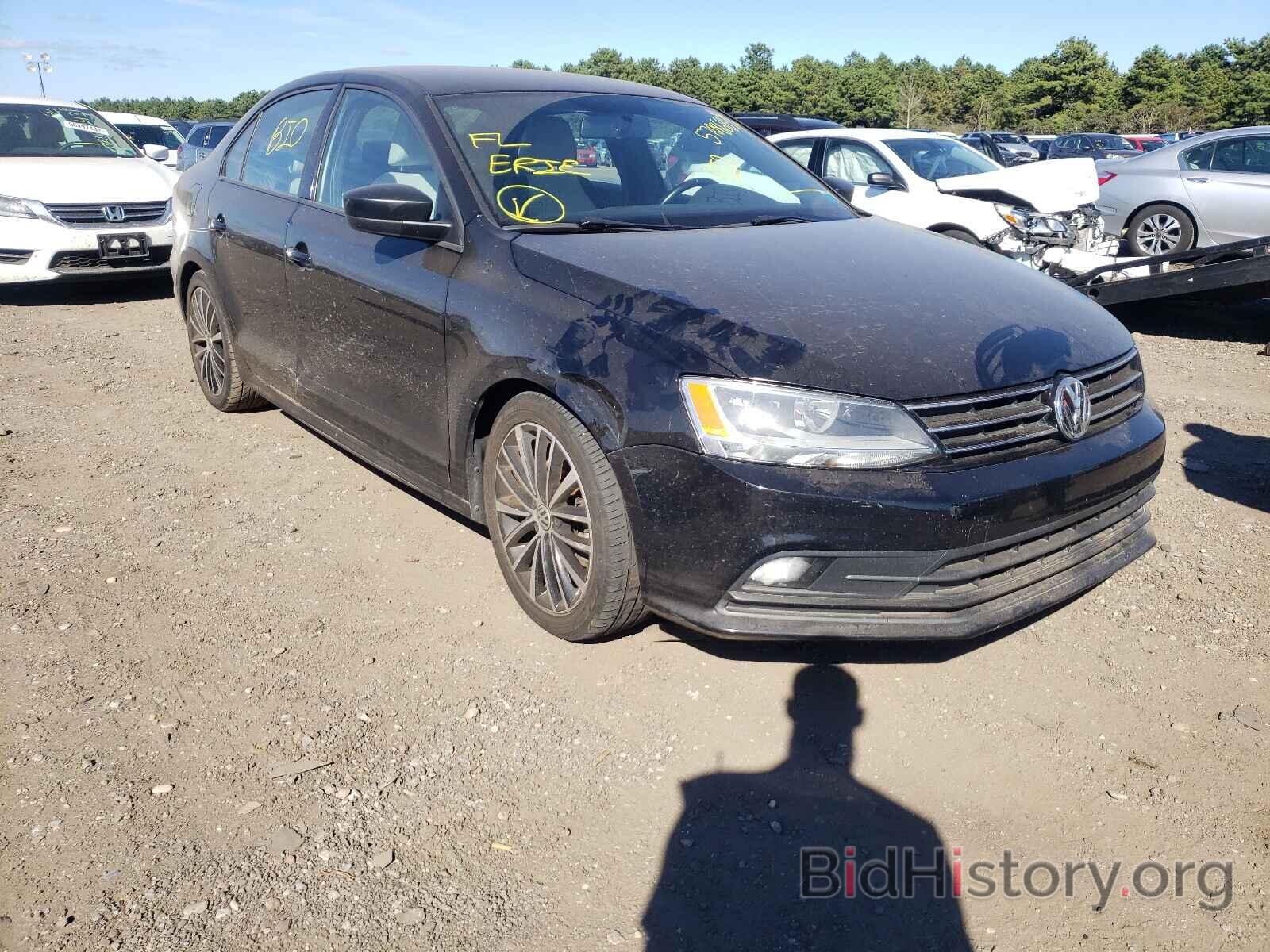 Фотография 3VWD17AJ5FM225578 - VOLKSWAGEN JETTA 2015