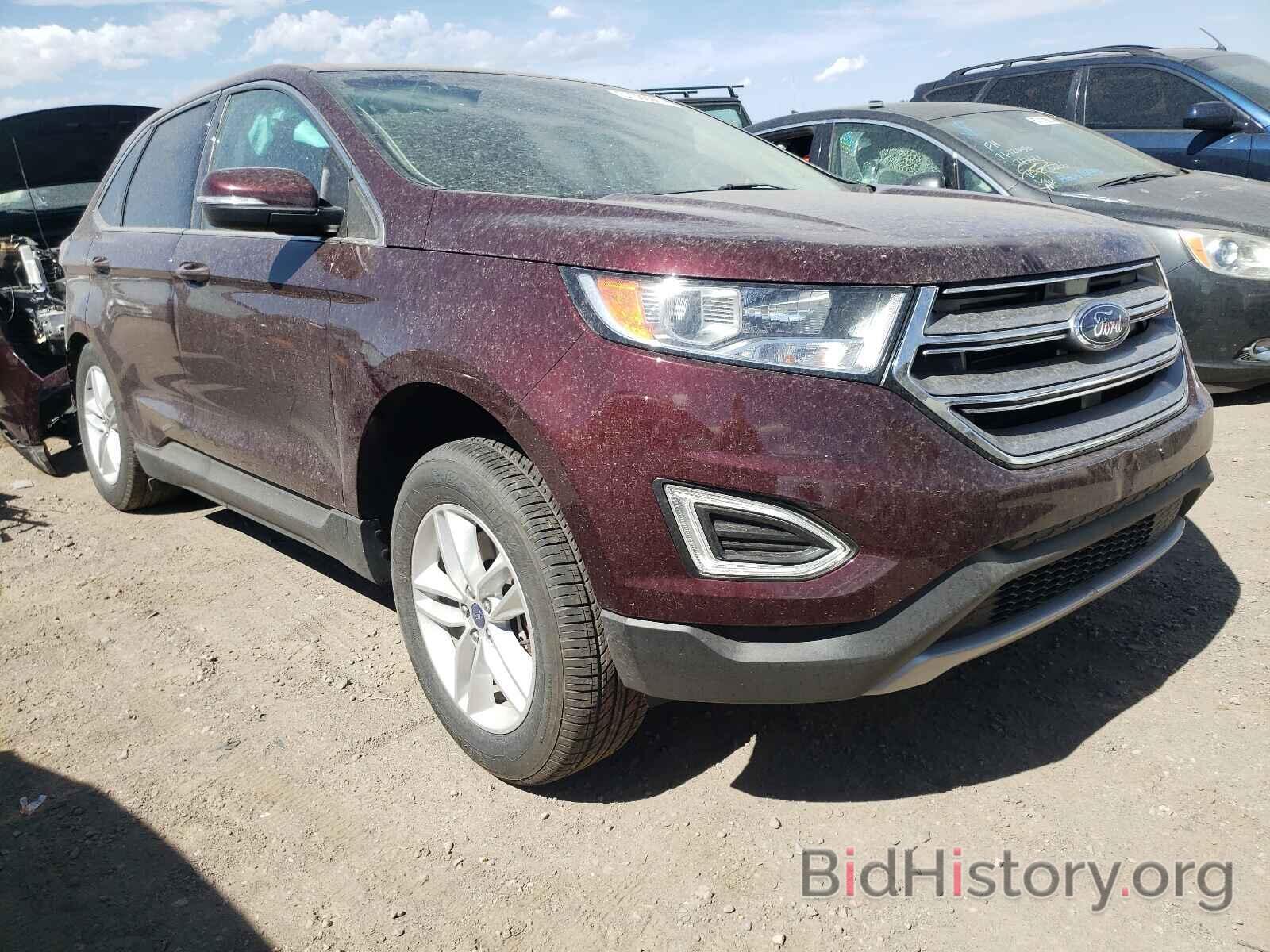 Photo 2FMPK4J96JBC31185 - FORD EDGE 2018