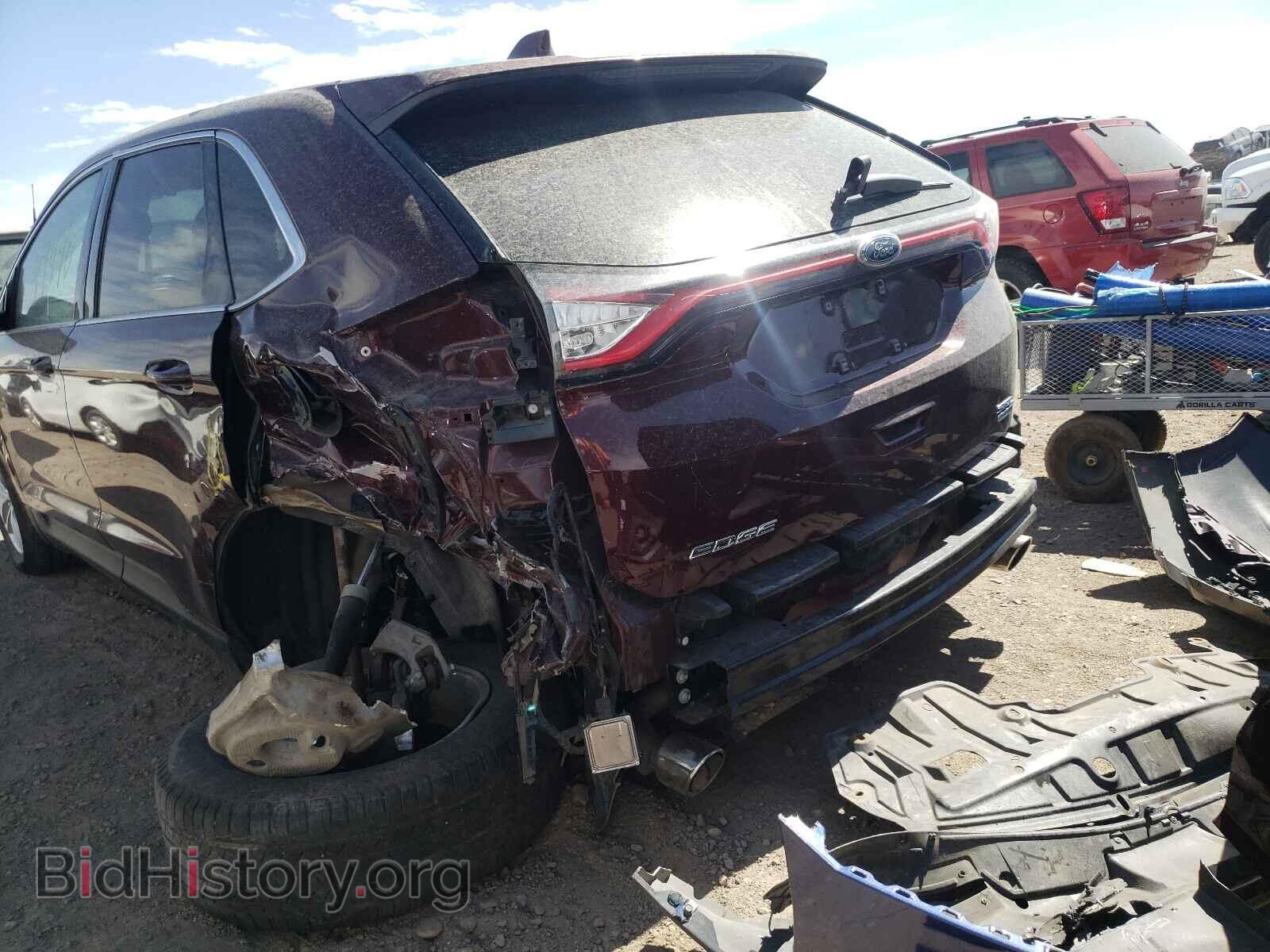 2018 FORD EDGE - VIN: 2FMPK4J96JBC31185 - Фото 9