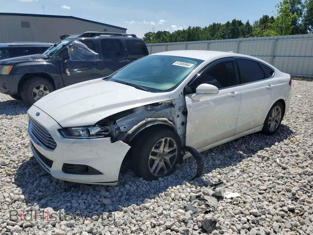 Фотография 3FA6P0HR6DR347322 - FORD FUSION 2013