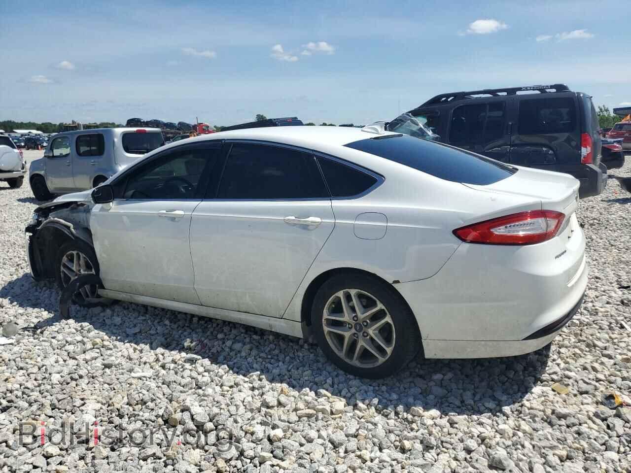 2013 FORD FUSION - VIN: 3FA6P0HR6DR347322 - Photo 2