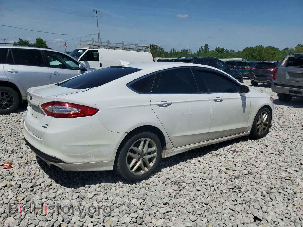 2013 FORD FUSION - VIN: 3FA6P0HR6DR347322 - Photo 3