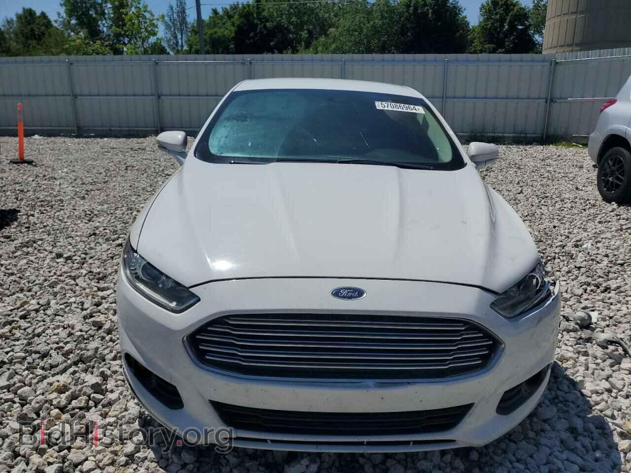2013 FORD FUSION - VIN: 3FA6P0HR6DR347322 - Photo 5