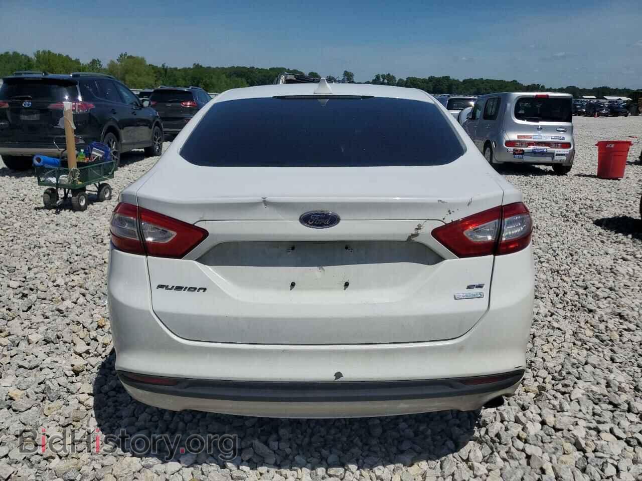 2013 FORD FUSION - VIN: 3FA6P0HR6DR347322 - Photo 6