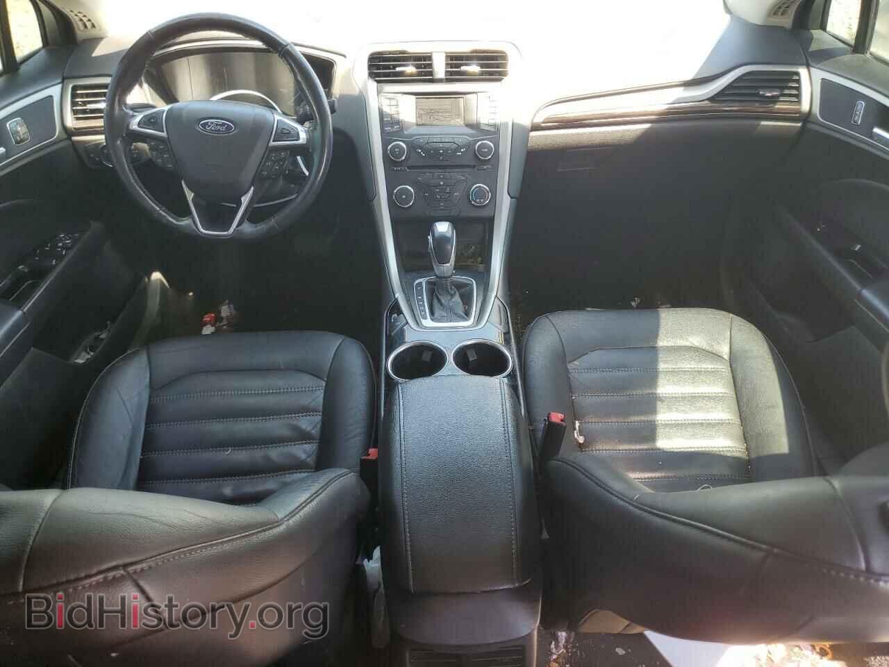 2013 FORD FUSION - VIN: 3FA6P0HR6DR347322 - Photo 8
