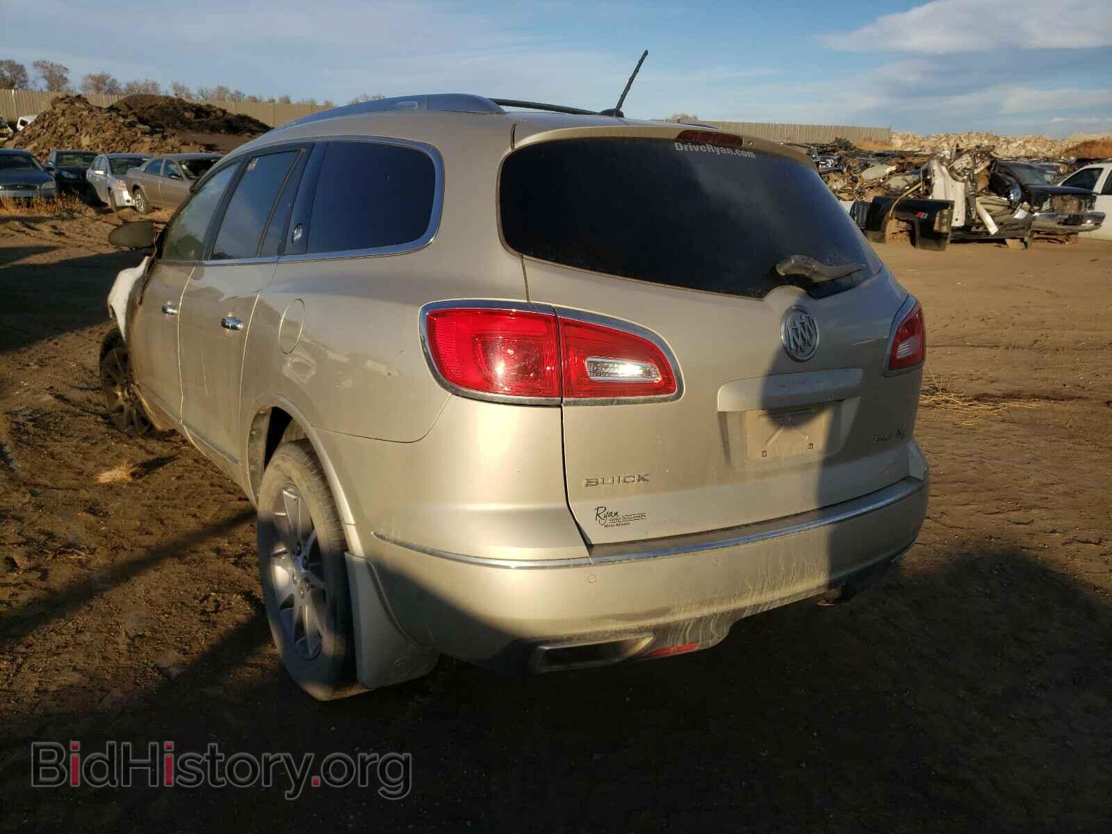 2014 BUICK ENCLAVE - VIN: 5GAKVBKD3EJ326092 - Фото 3