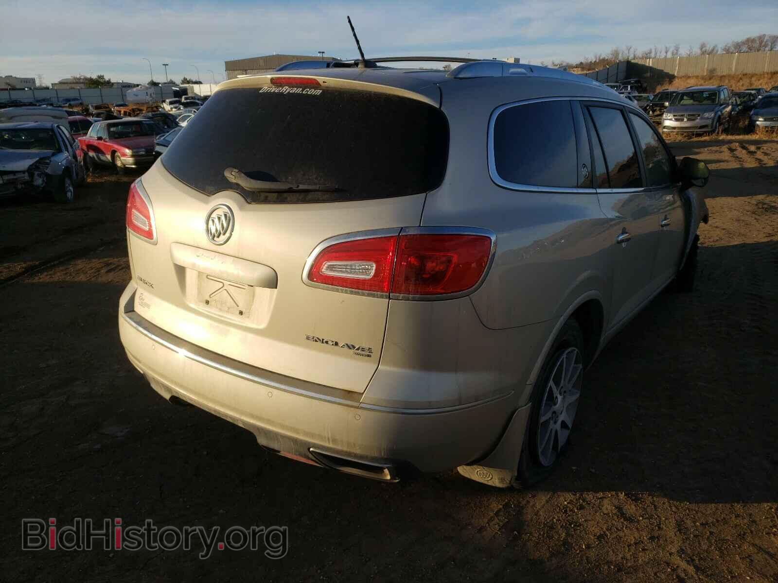 2014 BUICK ENCLAVE - VIN: 5GAKVBKD3EJ326092 - Фото 4