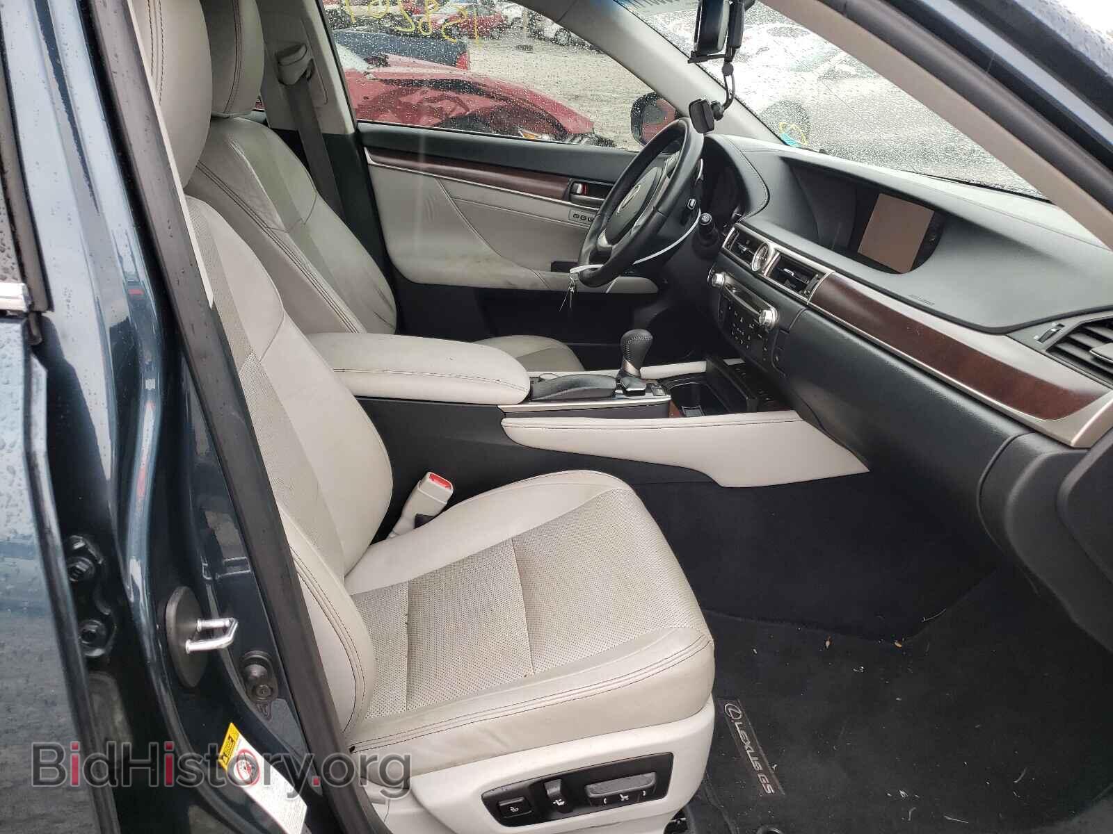 2013 LEXUS GS350 - VIN: JTHBE1BL6D5014970 - Фото 5