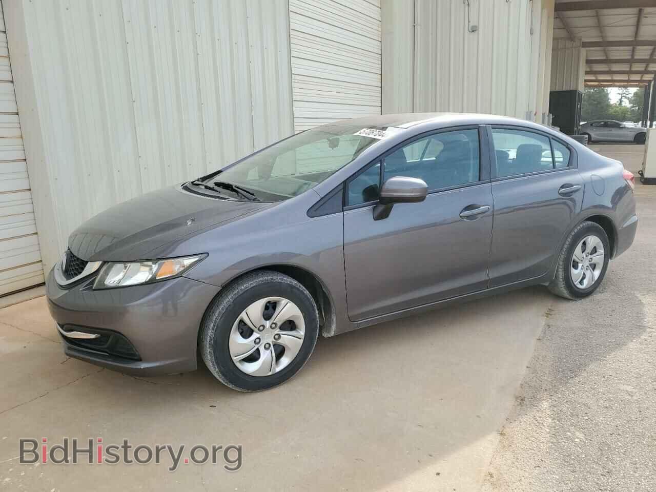 Фотография 19XFB2F55FE111579 - HONDA CIVIC 2015