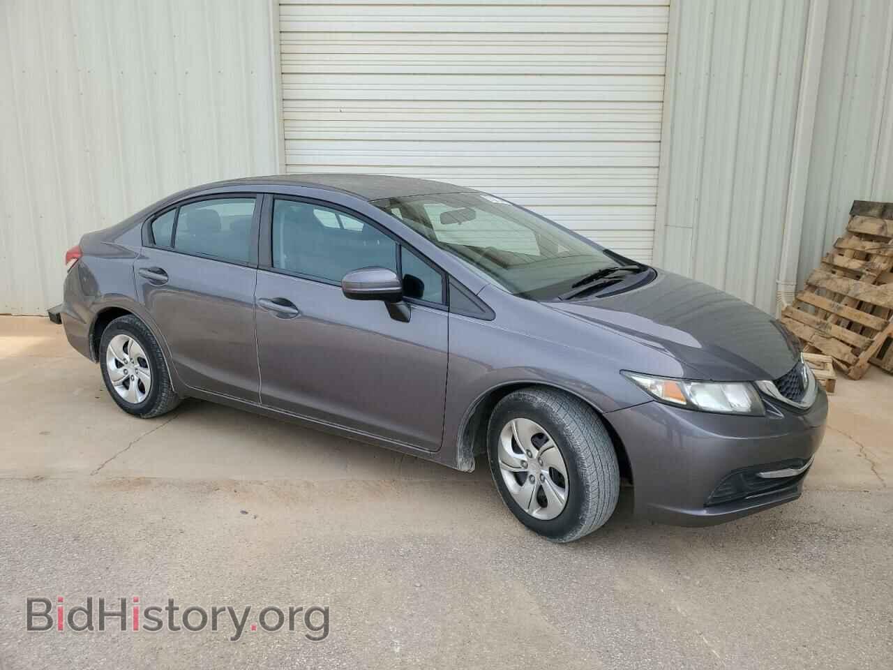 2015 HONDA CIVIC - VIN: 19XFB2F55FE111579 - Photo 4