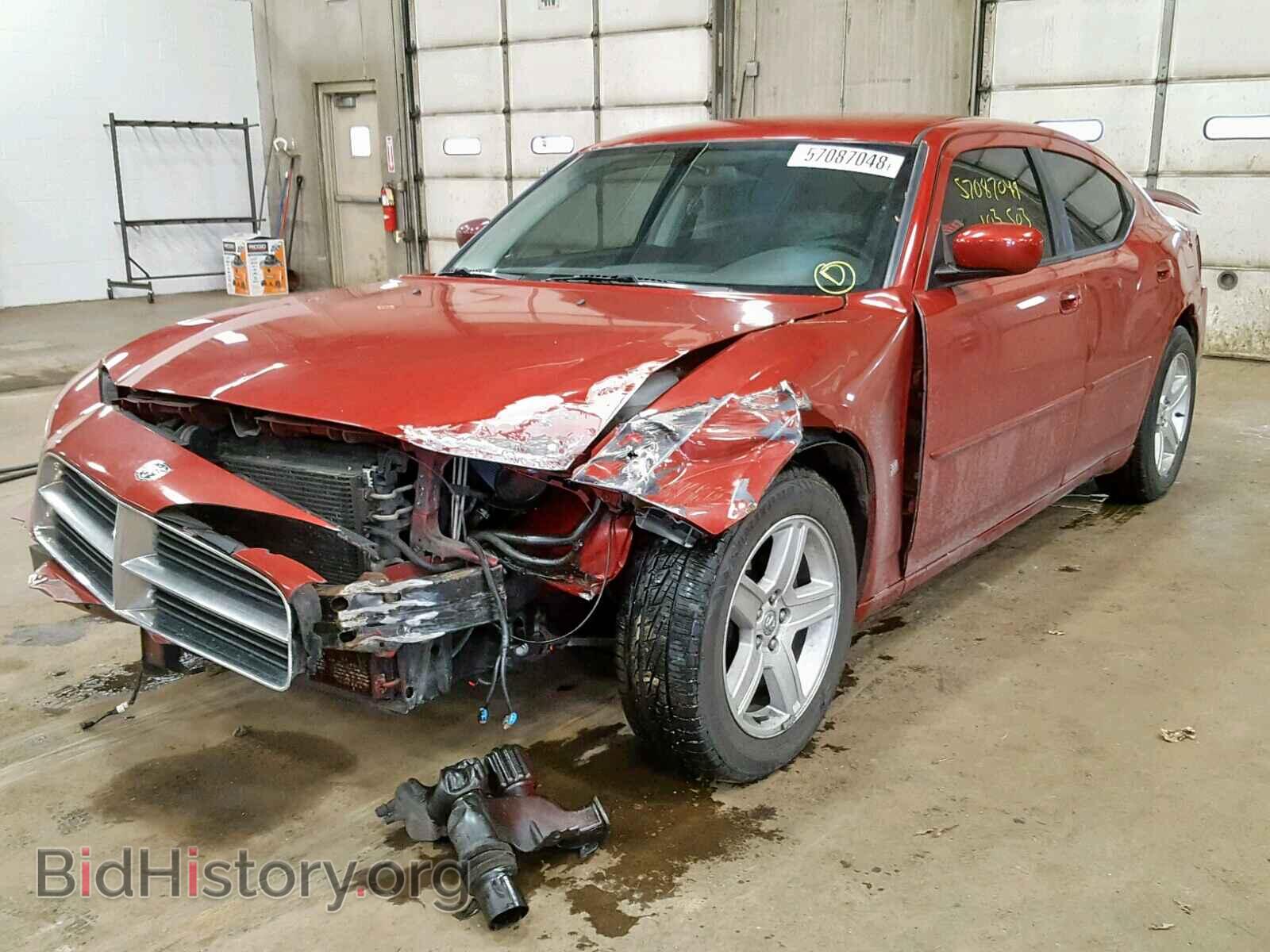 2010 DODGE CHARGER - VIN: 2B3CA3CV0AH188536 - Фото 2