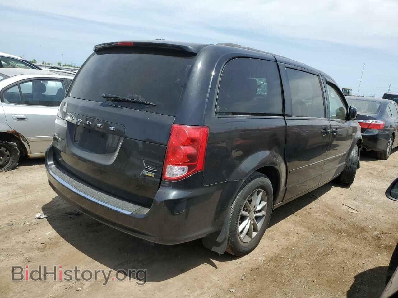 2014 DODGE CARAVAN - VIN: 2C4RDGEG2ER385472 - Фото 3
