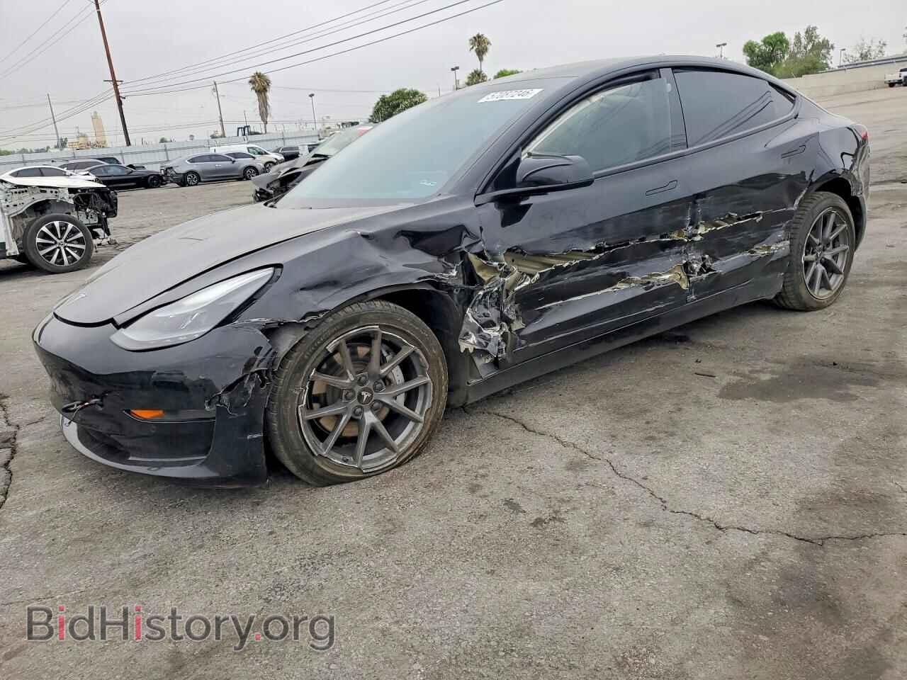 Фотография 5YJ3E1EB7MF060444 - TESLA MODEL 3 2021