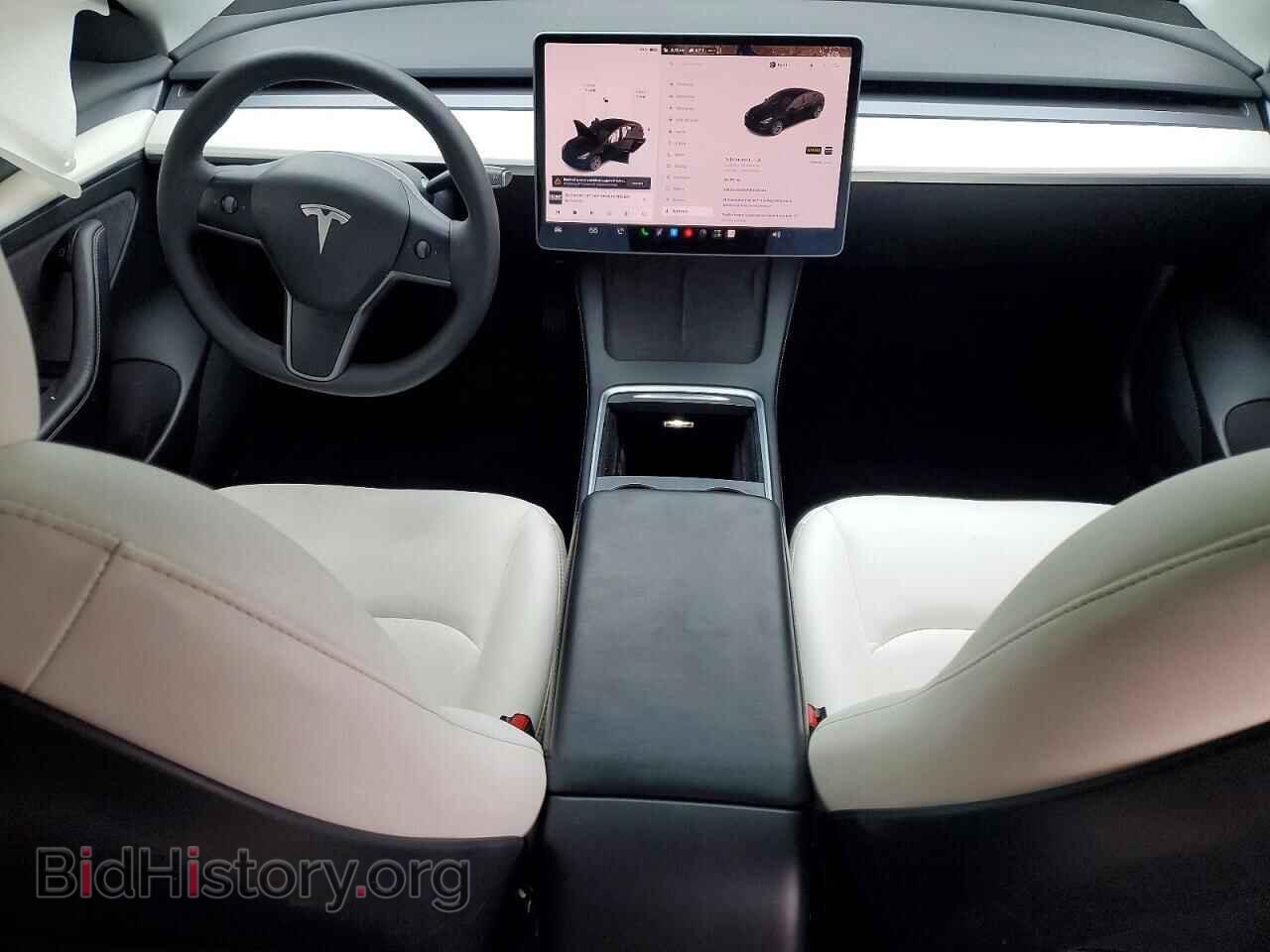 2021 TESLA MODEL 3 - VIN: 5YJ3E1EB7MF060444 - Photo 8