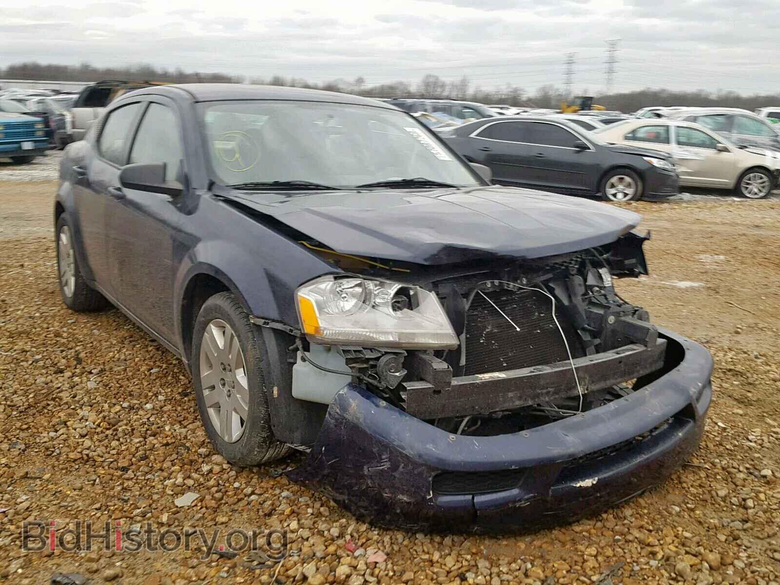 Photo 1C3CDZAG4EN148460 - DODGE AVENGER 2014