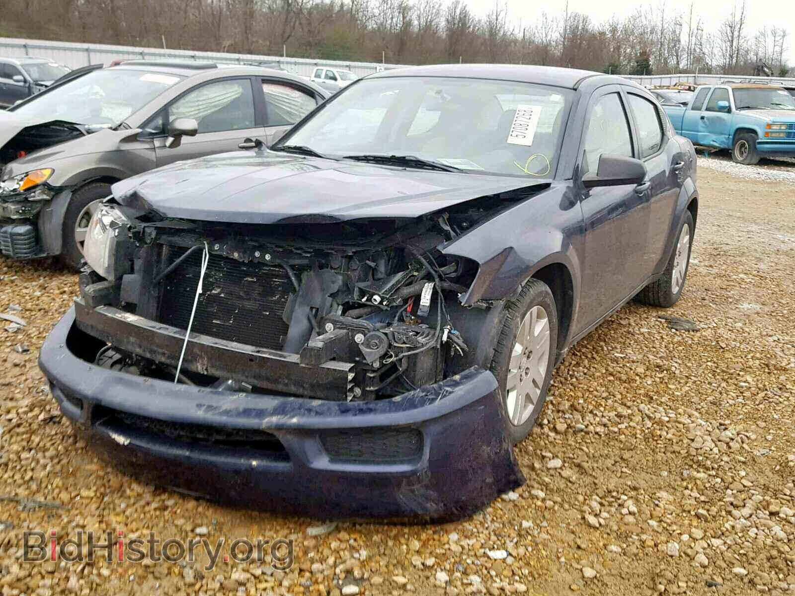 2014 DODGE AVENGER - VIN: 1C3CDZAG4EN148460 - Photo 2