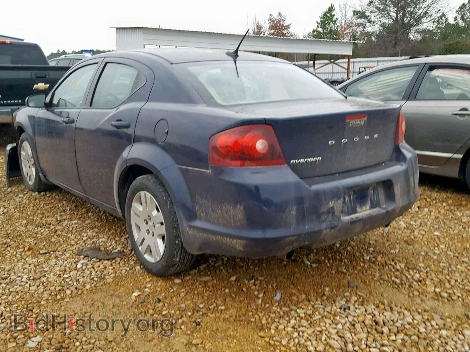 2014 DODGE AVENGER - VIN: 1C3CDZAG4EN148460 - Photo 3