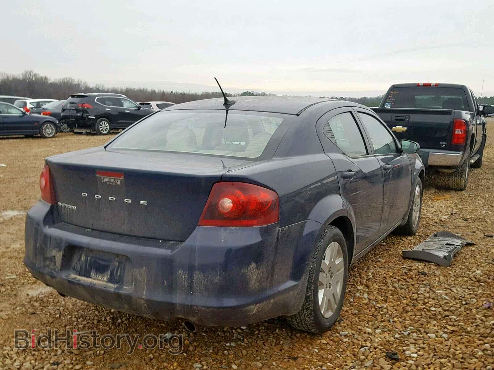 2014 DODGE AVENGER - VIN: 1C3CDZAG4EN148460 - Photo 4