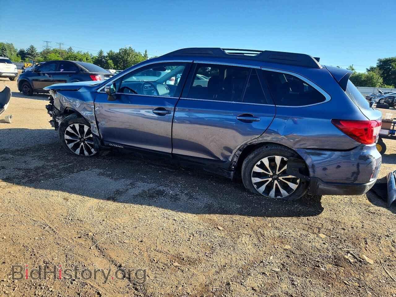 2016 SUBARU OUTBACK - VIN: 4S4BSENCXG3245525 - Фото 2