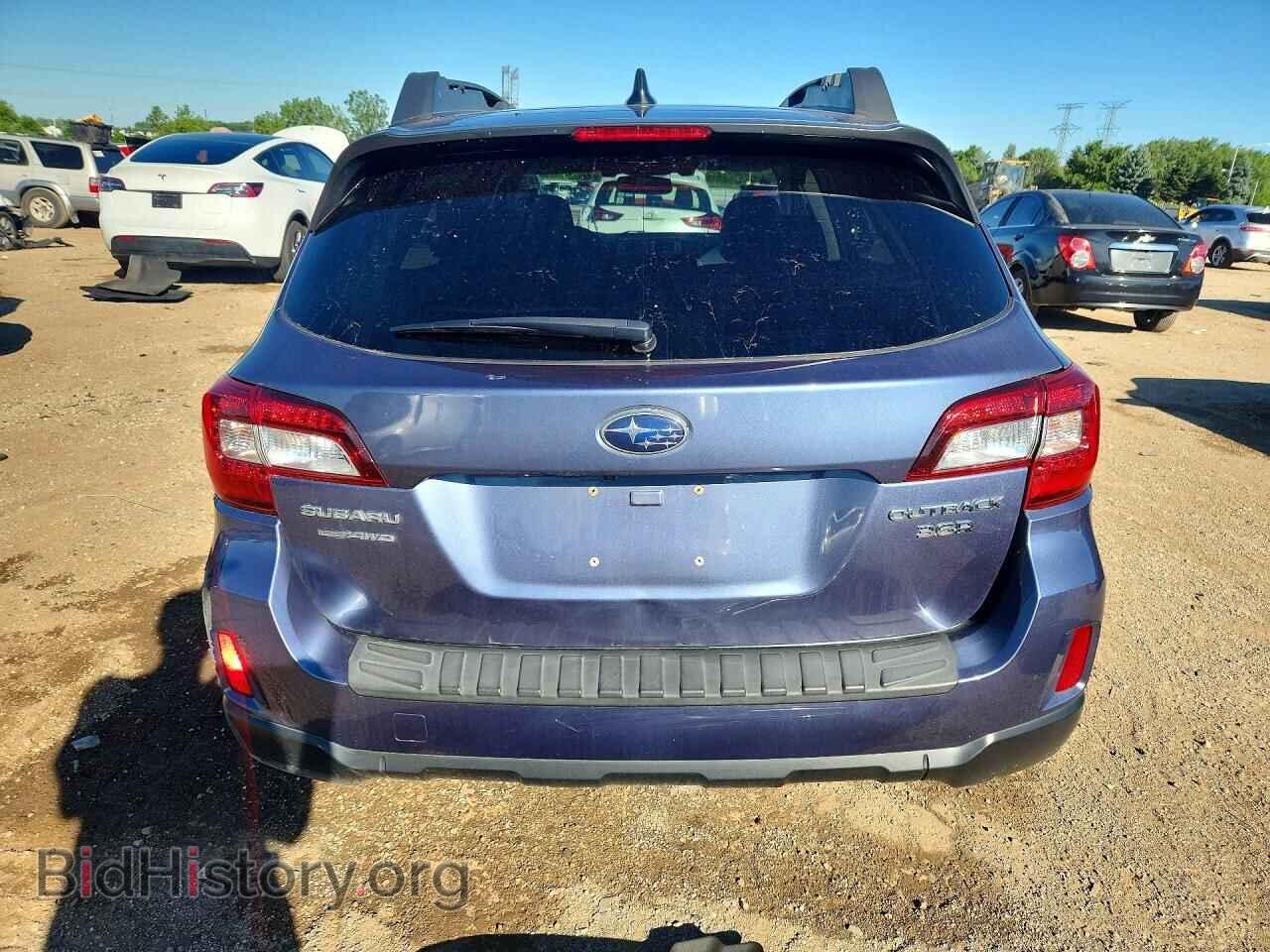 2016 SUBARU OUTBACK - VIN: 4S4BSENCXG3245525 - Фото 6