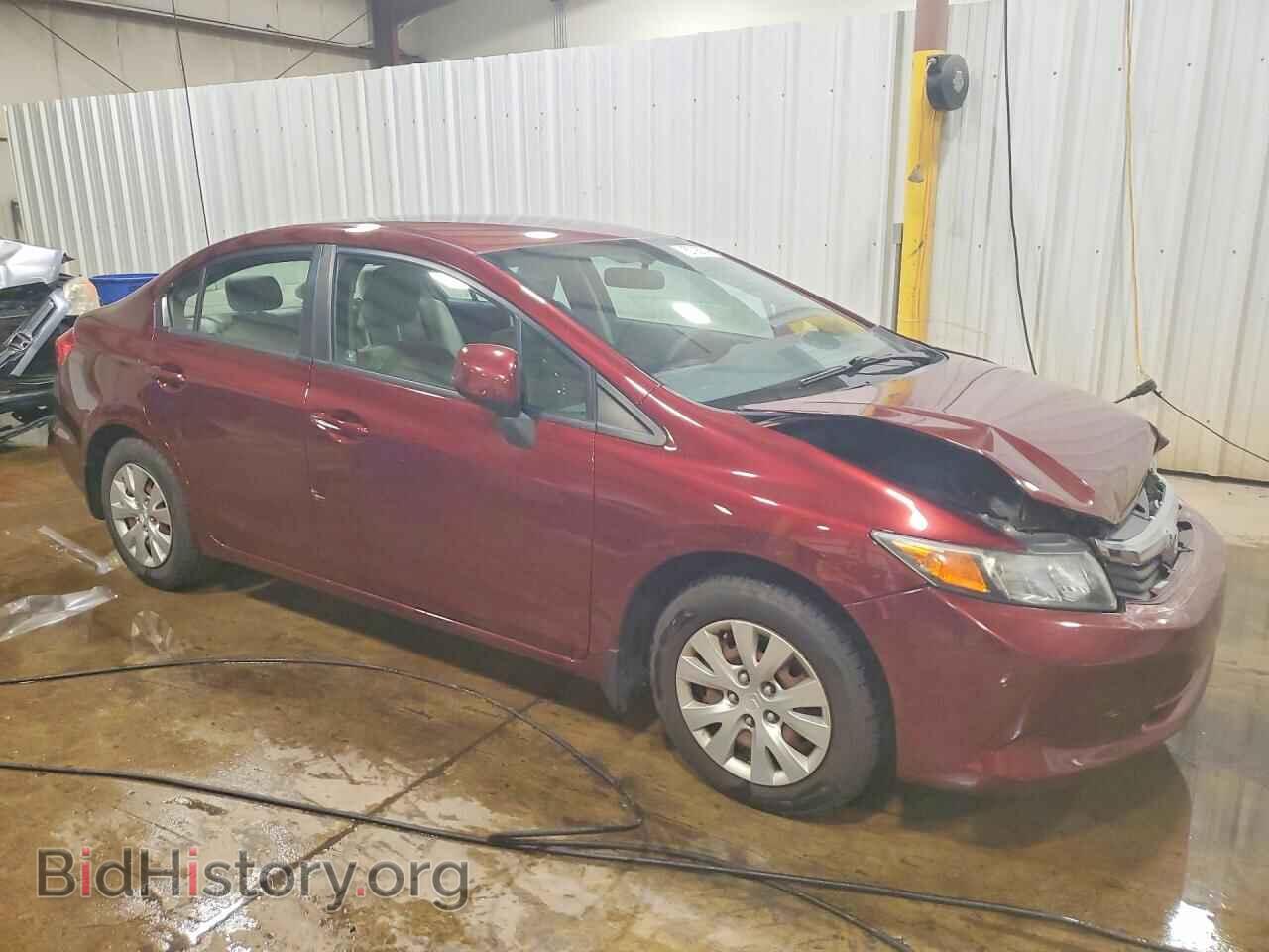 2012 HONDA CIVIC - VIN: 2HGFB2F59CH533548 - Photo 4