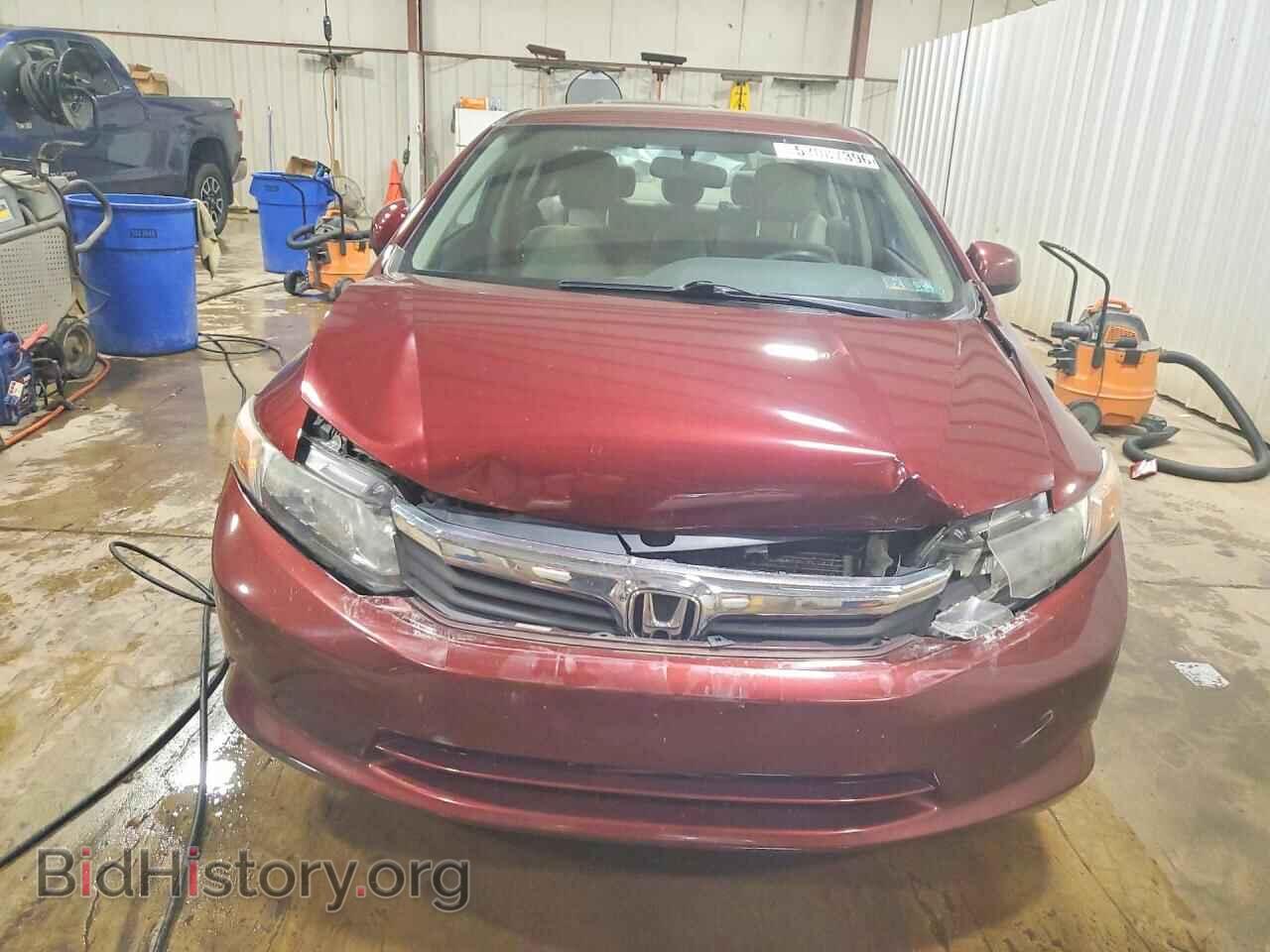 2012 HONDA CIVIC - VIN: 2HGFB2F59CH533548 - Photo 5