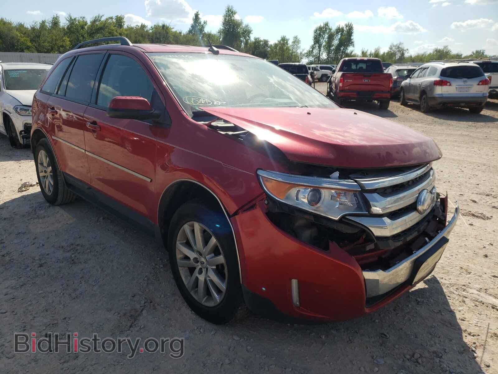 Фотография 2FMDK3J91CBA69496 - FORD EDGE 2012