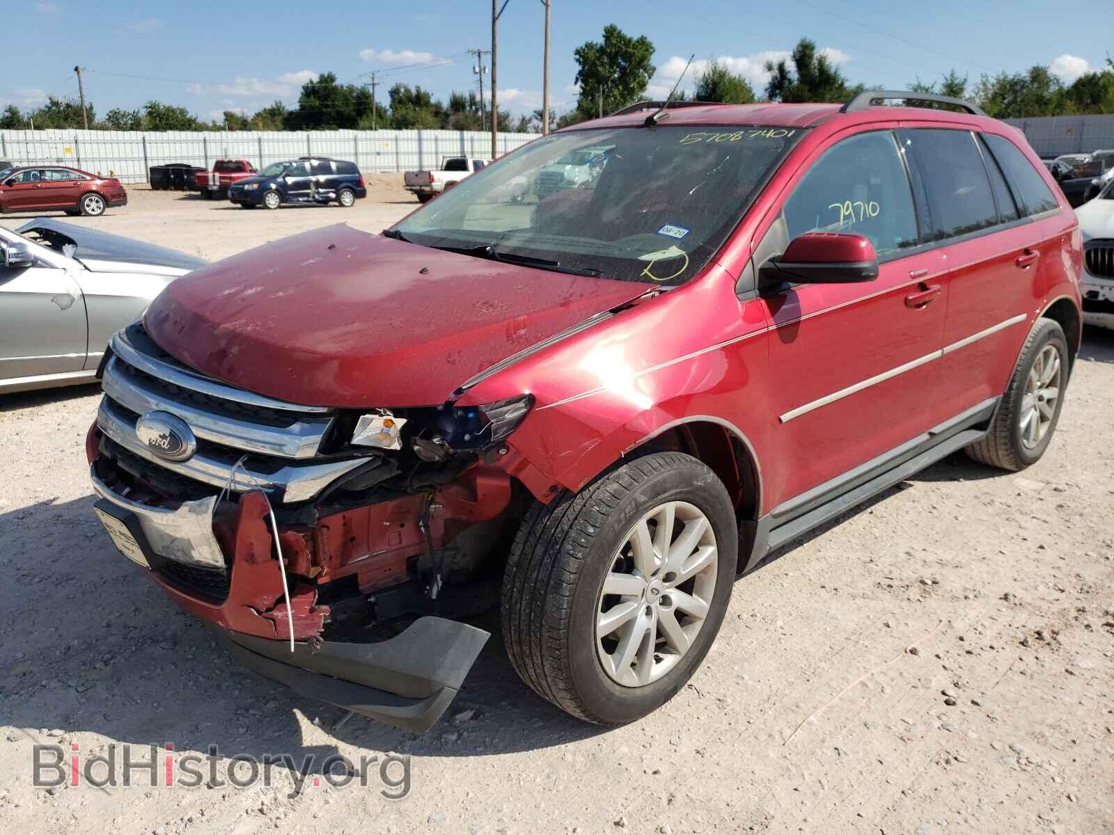 2012 FORD EDGE - VIN: 2FMDK3J91CBA69496 - Photo 2
