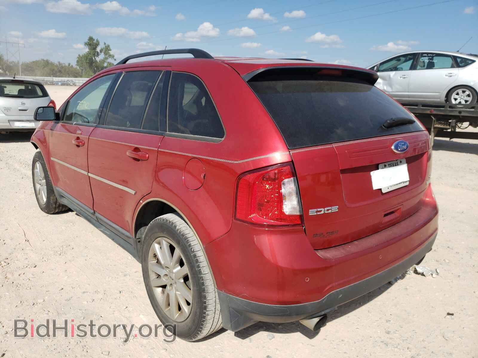 2012 FORD EDGE - VIN: 2FMDK3J91CBA69496 - Photo 3