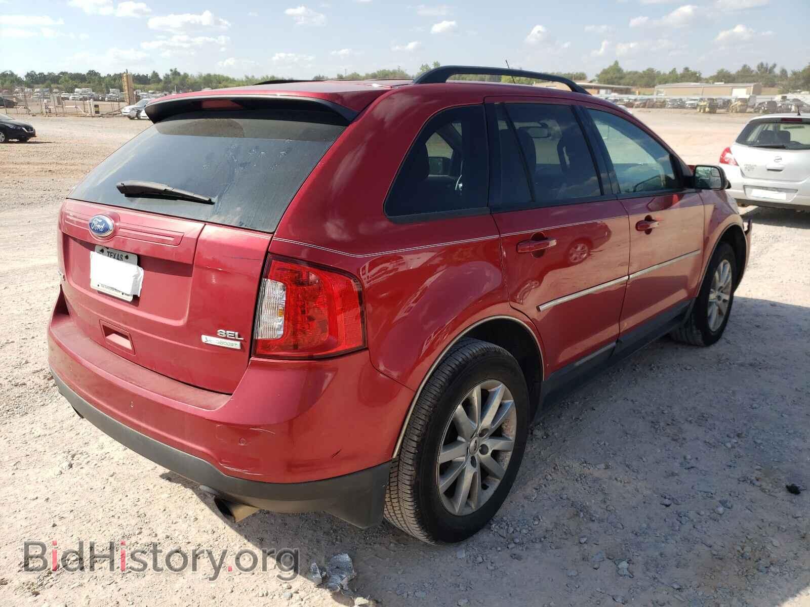 2012 FORD EDGE - VIN: 2FMDK3J91CBA69496 - Photo 4