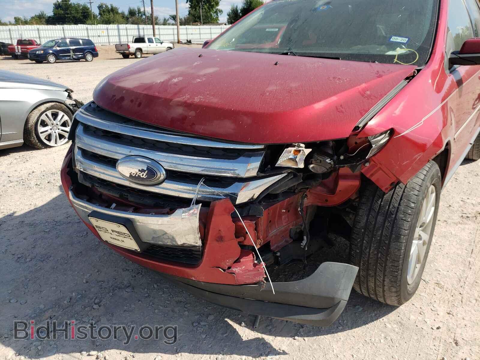 2012 FORD EDGE - VIN: 2FMDK3J91CBA69496 - Photo 9