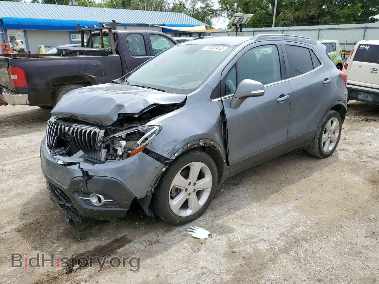 Фотография KL4CJCSB4FB032404 - BUICK ENCORE 2015