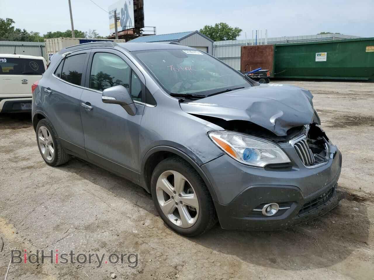 2015 BUICK ENCORE - VIN: KL4CJCSB4FB032404 - Photo 4