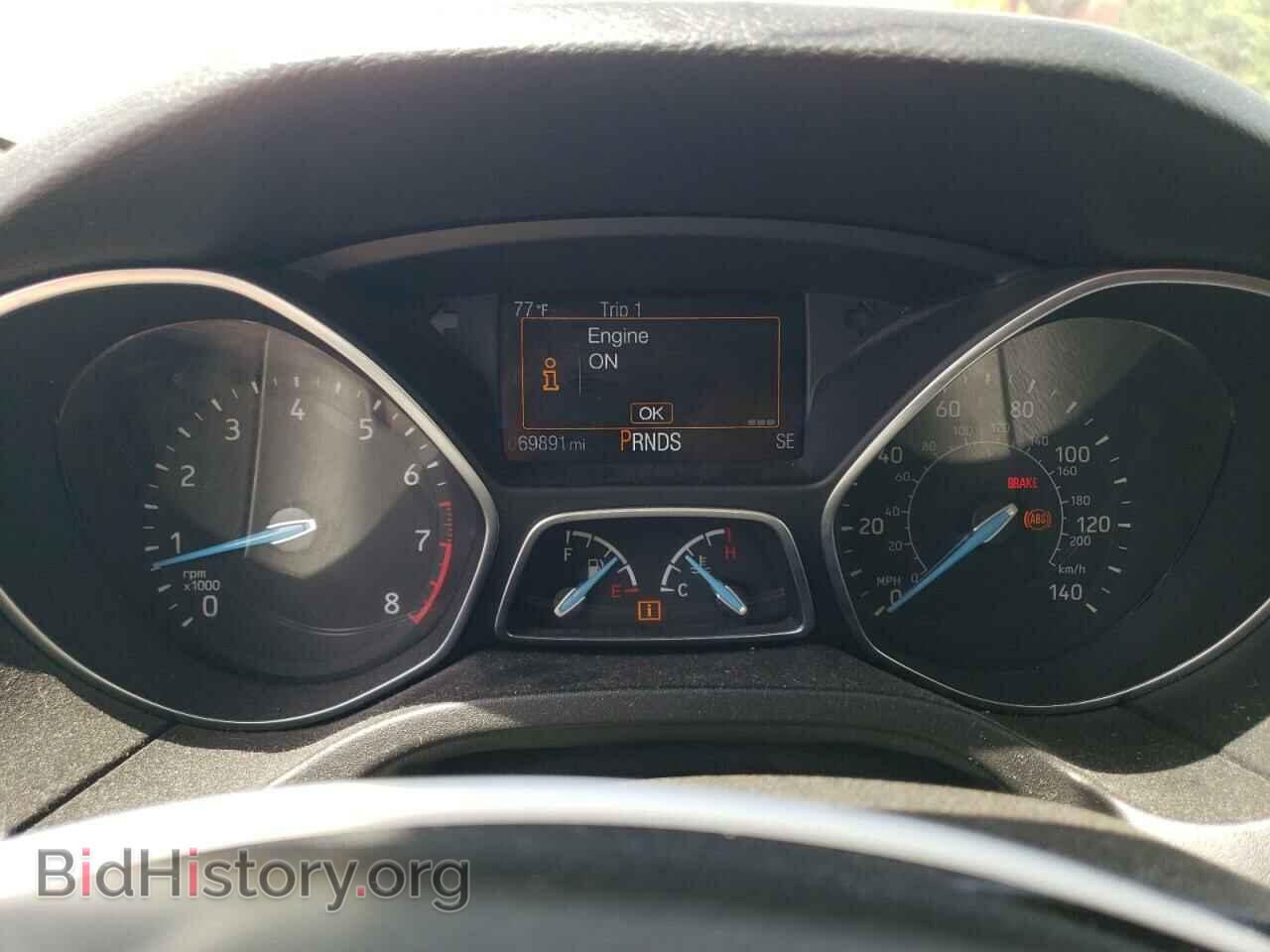2015 FORD FOCUS - VIN: 1FADP3K20FL363473 - Photo 9