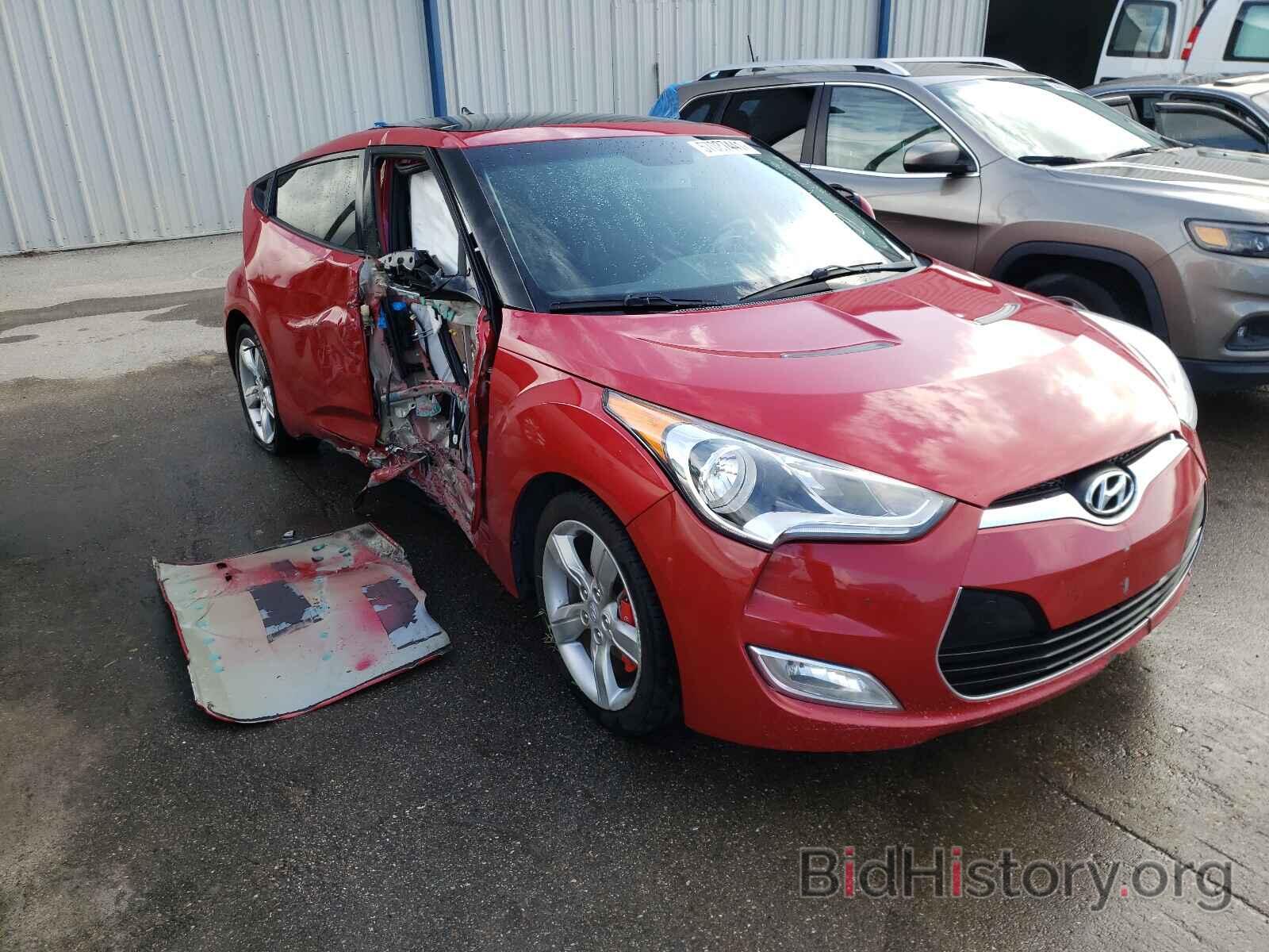 Фотография KMHTC6AD6EU182954 - HYUNDAI VELOSTER 2014