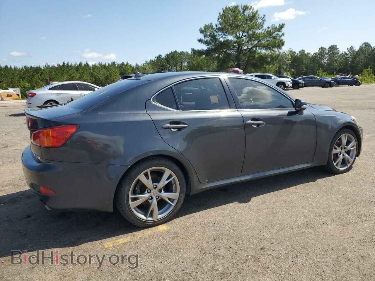 2009 LEXUS IS - VIN: JTHBK262295092492 - Фото 3