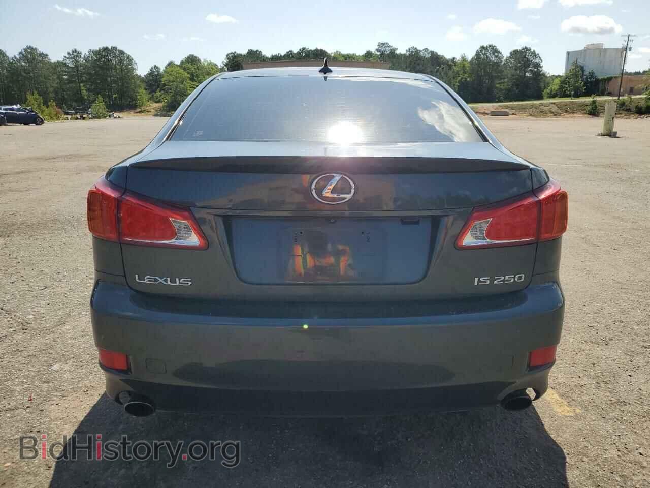 2009 LEXUS IS - VIN: JTHBK262295092492 - Фото 6