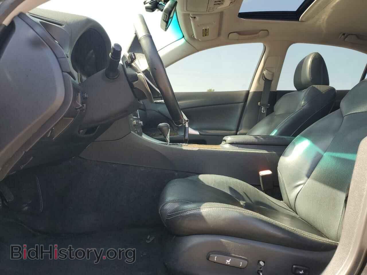 2009 LEXUS IS - VIN: JTHBK262295092492 - Фото 7