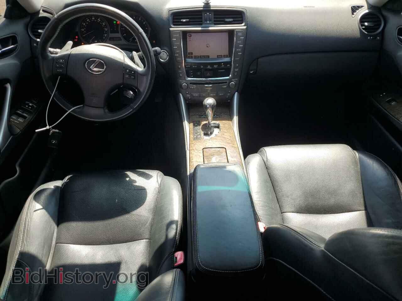 2009 LEXUS IS - VIN: JTHBK262295092492 - Фото 8