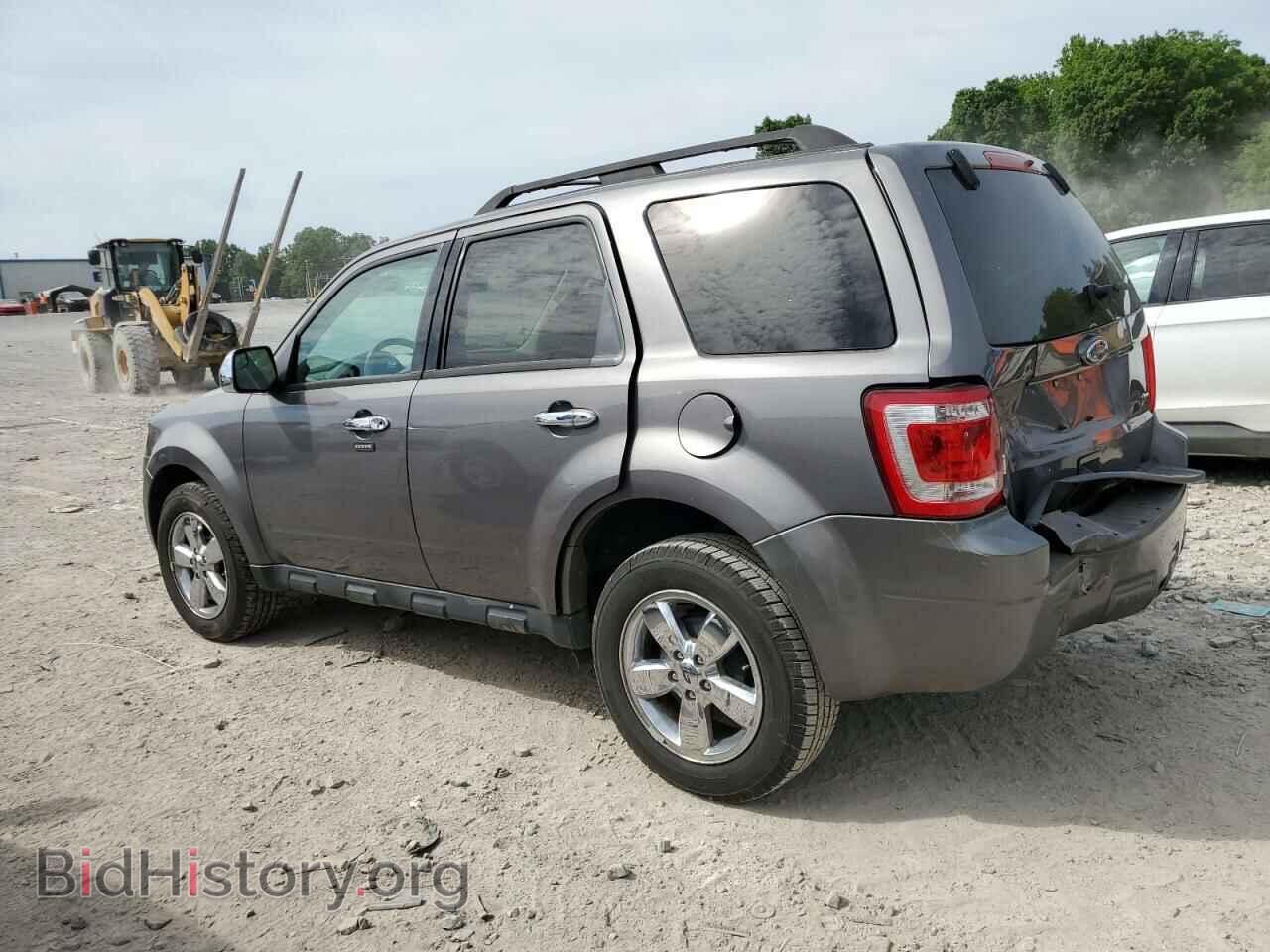 2010 FORD ESCAPE - VIN: 1FMCU0DG2AKA69380 - Фото 2