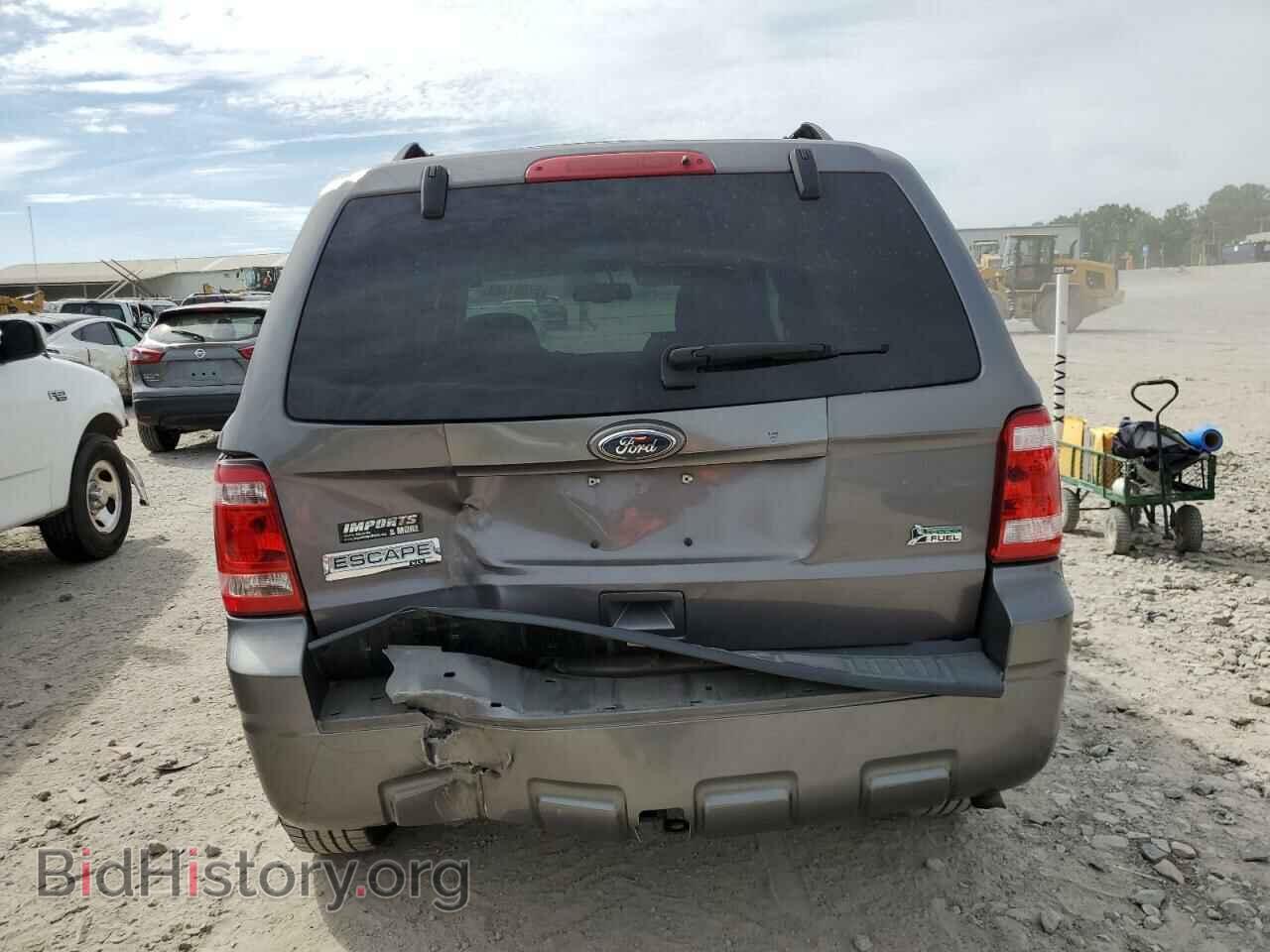 2010 FORD ESCAPE - VIN: 1FMCU0DG2AKA69380 - Фото 6