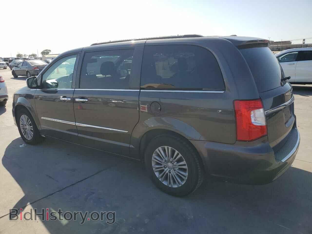 2016 CHRYSLER MINIVAN - VIN: 2C4RC1CG7GR232785 - Фото 2