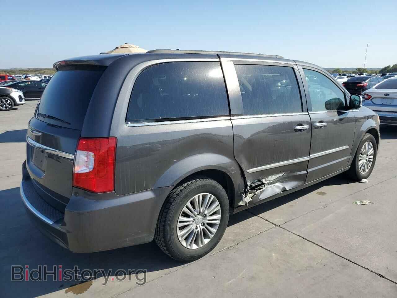 2016 CHRYSLER MINIVAN - VIN: 2C4RC1CG7GR232785 - Фото 3
