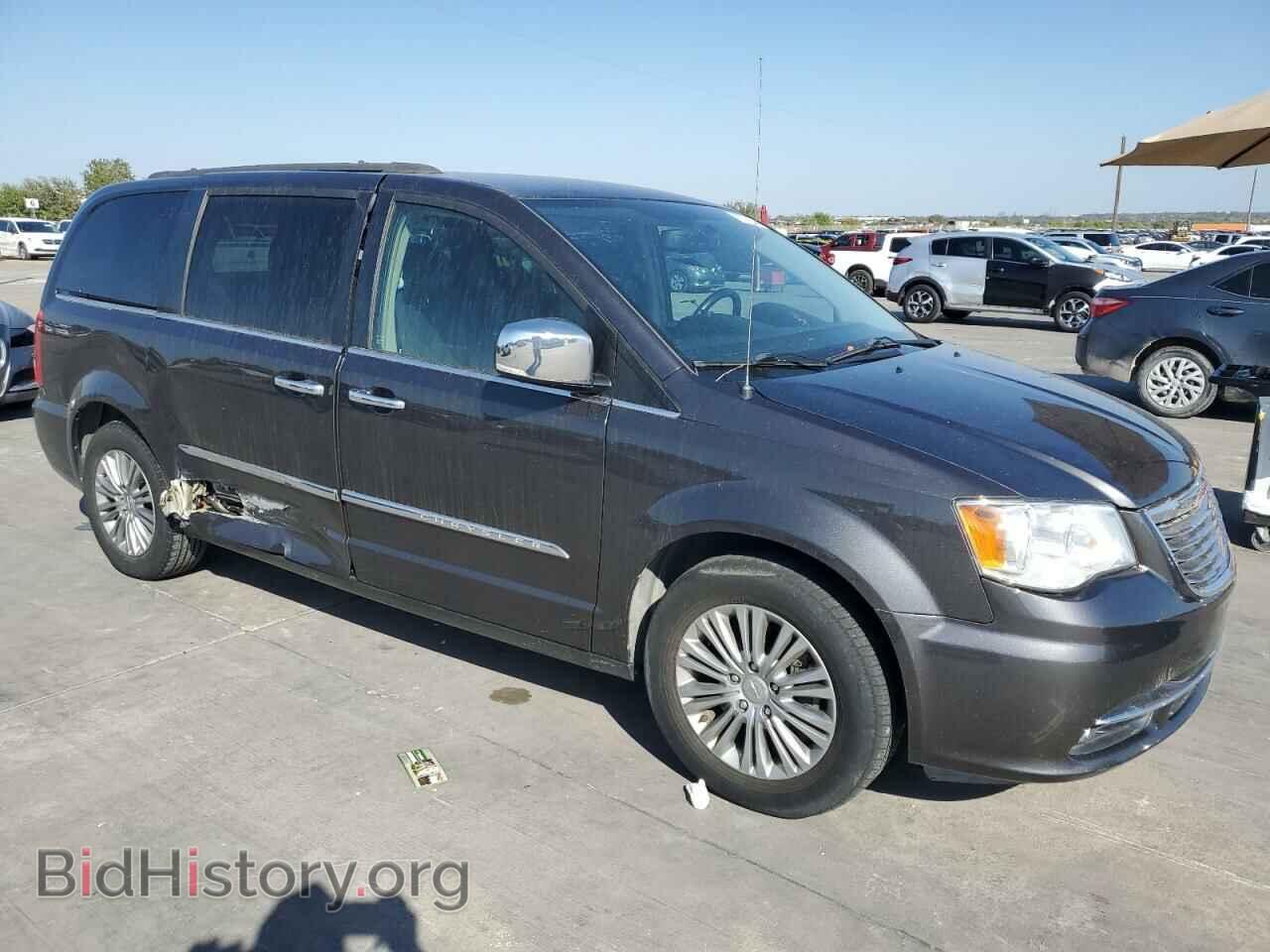 2016 CHRYSLER MINIVAN - VIN: 2C4RC1CG7GR232785 - Фото 4