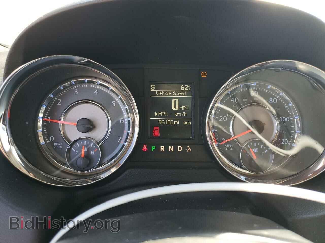 2016 CHRYSLER MINIVAN - VIN: 2C4RC1CG7GR232785 - Фото 9